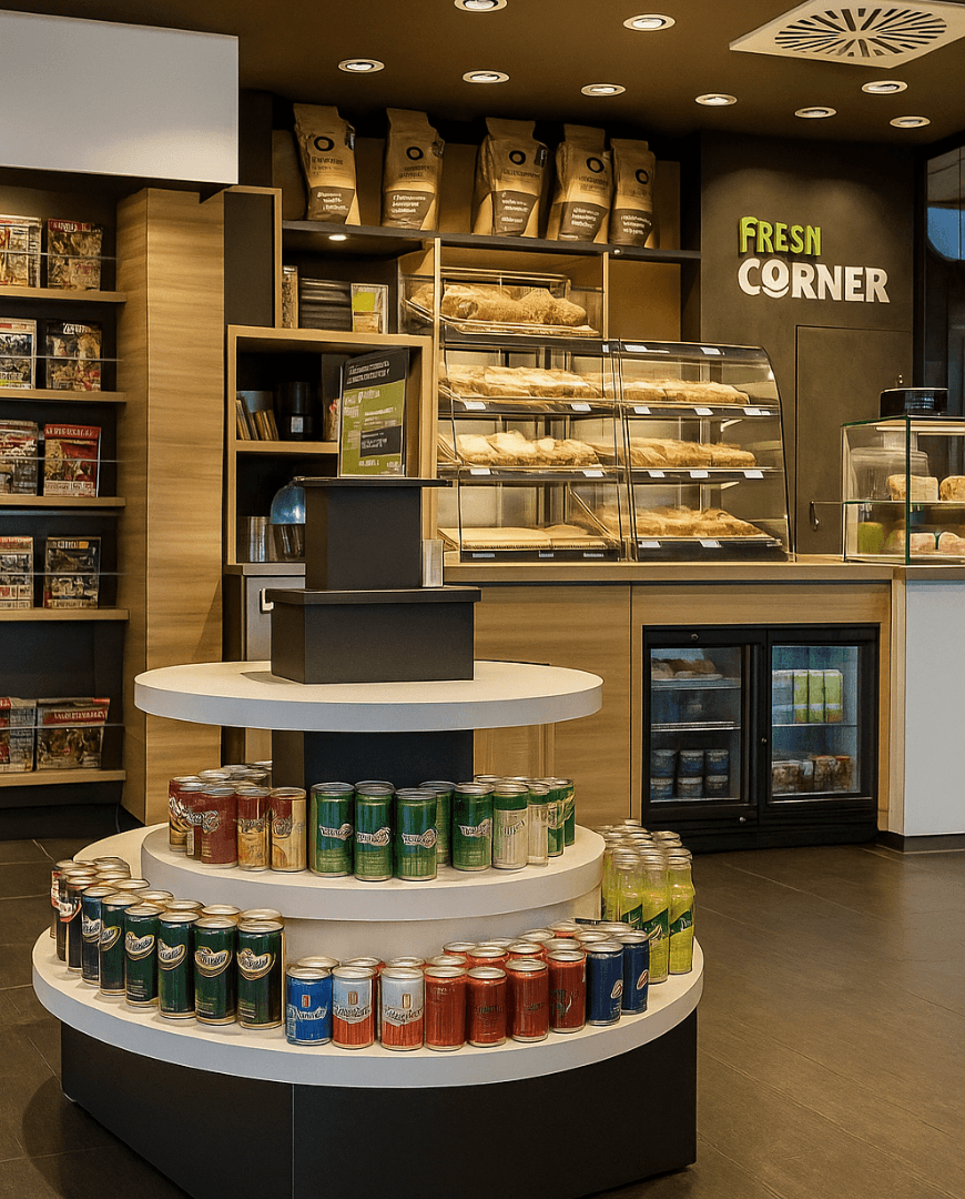 ROTTE Group Moldova | Mobilier pentru Retail 